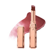 Charlotte Tilbury front packaging showing product and brand benefit of travel-ready multitasking