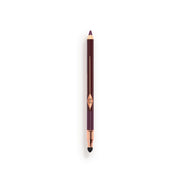 Charlotte Tilbury Rock 'N' Kohl front closed showing sleek pencil and cap for easy travel