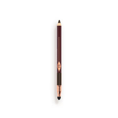 Charlotte Tilbury pencil front packaging showing product and branding benefits