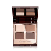 Charlotte Tilbury front packaging showing compact palette for travel convenience