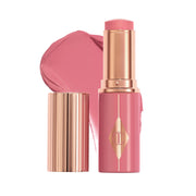 Charlotte Tilbury front packaging showing sleek stick and shade name for easy selection