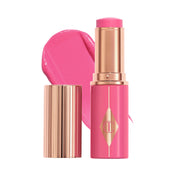 Charlotte Tilbury front packaging showing stick and logo, instantly recognizable premium design