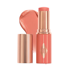 Charlotte Tilbury front packaging showing stick and shade name for quick grab-and-go