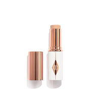 Charlotte Tilbury stick front view showing slim design and easy use