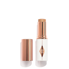 Charlotte Tilbury front packaging showing the stick and brand for quick grab-and-go