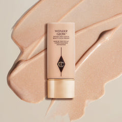 Charlotte Tilbury open cap revealing silky primer texture and smooth finish