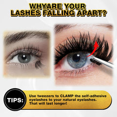 CHARMO'CLOCK professional tweezers detail for precise cluster placement