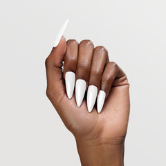 Chaun Legend brush applicator showing even filaments for smooth laydown