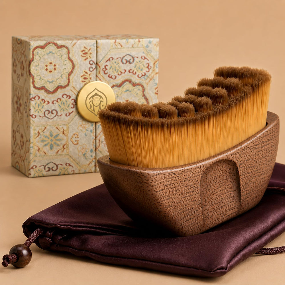 Cheersendex front packaging showing brush and gift-ready presentation benefits