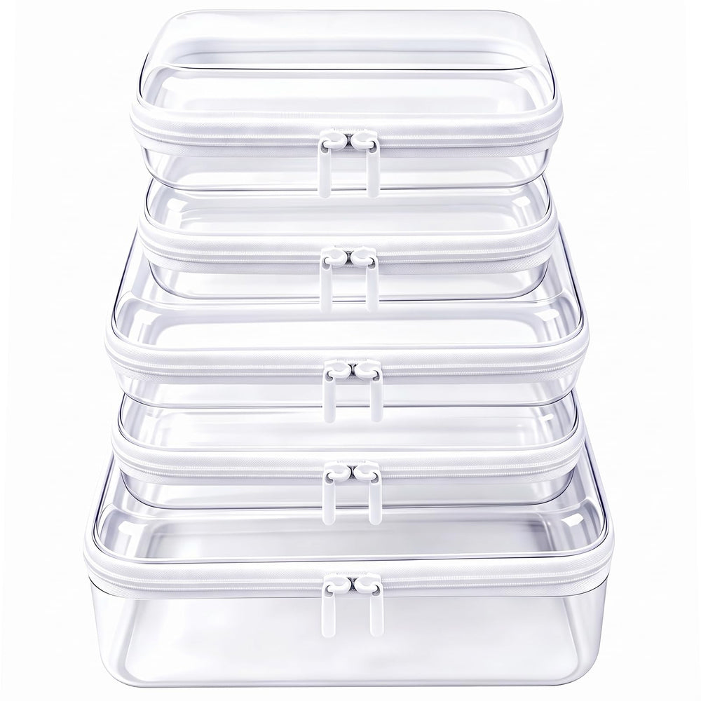 Cheery Land front packaging showing five clear hard shell pouches for quick selection