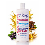 CHELLY front bottle packaging showing product and factory seal for safety