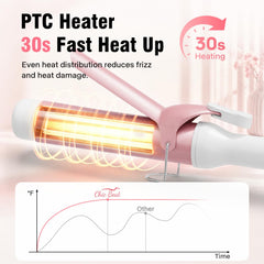Chic Beat insulated cool tip detail for safer styling grip