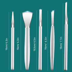 CHICREEN nail lifter detail showing ergonomic grip for controlled lifting