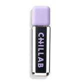 Chillab front packaging showing compact 0.17oz bottle and label, easy transport benefit