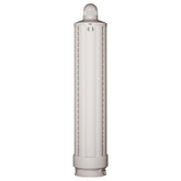 Chivixe front view of 40mm curling barrel showing smooth surface and easy grip benefit
