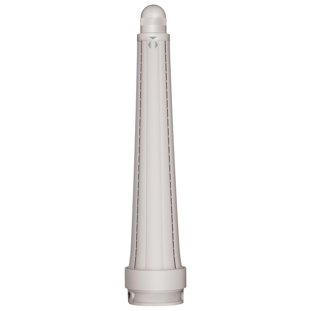 Chivixe long curling barrel front view showing shape and ease of attachment