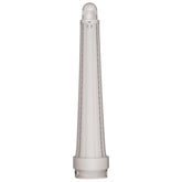 Chivixe long curling barrel front view showing shape and ease of attachment