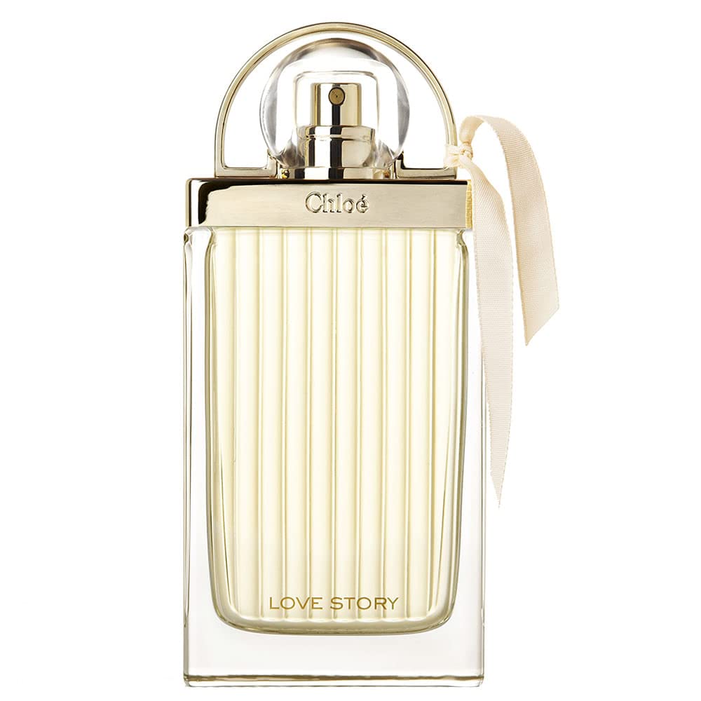 Chloe Love Story bottle front view showing elegant packaging and gift-ready appeal