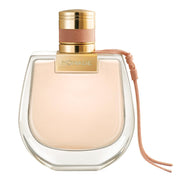 Chloe Nomade front bottle shot showing elegant glass and perfume color