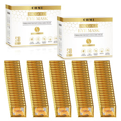 CHMI front packaging showing 100 pairs and benefits for travel-ready supply