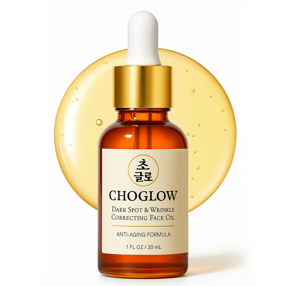 Choglow front packaging showing full product and label for clear selection