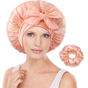 choshion bonnet front view showing elegant packaging and protective benefits