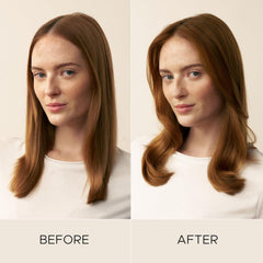 Christophe Robin application at roots illustrating immediate root lift benefit