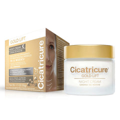 Cicatricure front packaging showing product and benefits