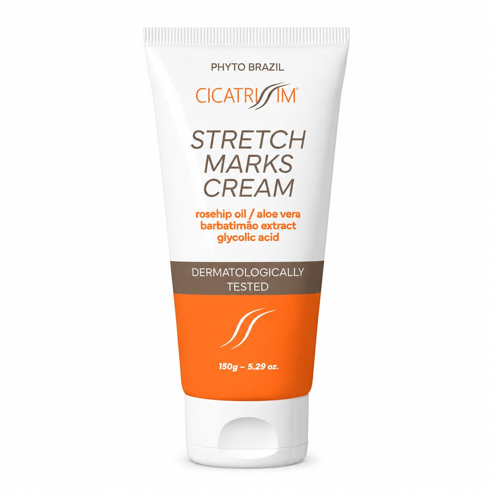 Cicatrissim front packaging showing product and benefits