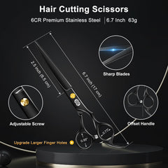 CIICII blade closeup polished edge demonstrating sharpness and smooth cuts benefit