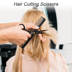 CIICII thinning scissors 28 teeth detail for controlled thinning and blending benefit