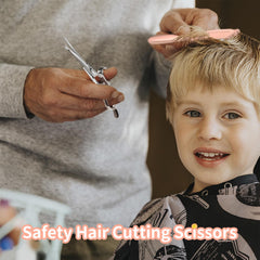 CIICII thinning scissors teeth close-up showing 26 teeth for blending