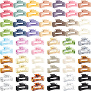 Cindeer front packaging showing 64-piece multicolor clip set, convenient bulk supply