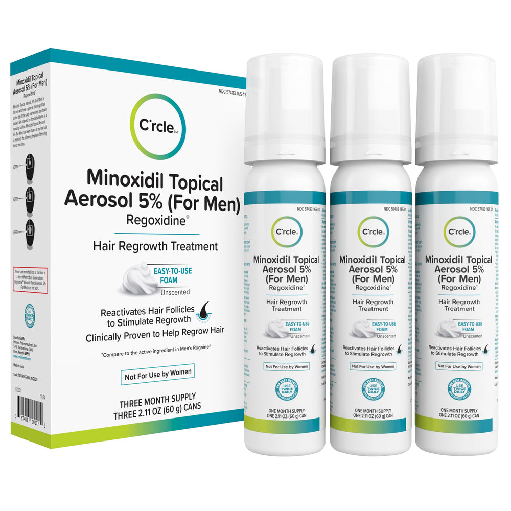 C'rcle front packaging showing product and benefit of clear labeling