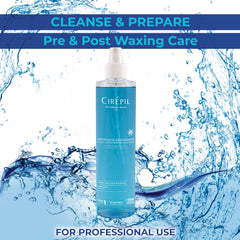 Cirepil Blue Lotion pump action dispenses controlled amount for clean professional use