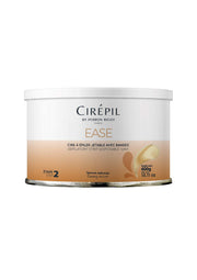 Cirepil EASE front tin showing label and compact professional format, clear product ID