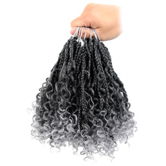CISINPO close-up of braid texture highlighting natural-looking fiber and movement