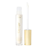 City Beauty front packaging showing gloss tube and benefit clarity