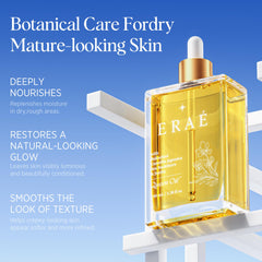 CIZ ERAÉ Queen oil single drop texture close-up showing lightweight fast absorption
