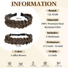 CJL HAIR close-up of hand-braided texture showing realistic multi-tone benefit