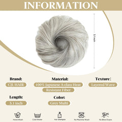 CJL HAIR close-up of small ringlet texture highlighting lightweight volume