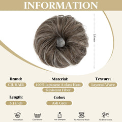 Close-up of CJL HAIR ringlet texture, small lightweight curls add volume