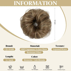 CJL HAIR close-up of ringlet texture highlighting natural volume benefit