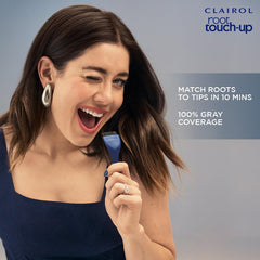 Clairol brush and mixing bowl close-up for precise salon-style application