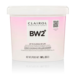 Clairol Professional BW2+ front packaging showing product name and benefits