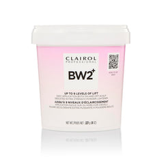 Clairol Professional BW2+ front packaging showing product identity and strength.
