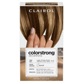 Clairol packaging front view showing kit and benefits