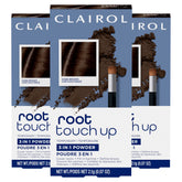Clairol compact front view shows compact portability and quick touch-ups