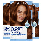 Clairol front packaging 5RB showing shade and benefits