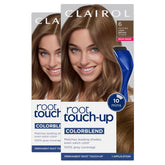 Clairol front packaging showing two-pack and shade name for quick selection